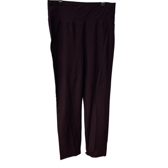 Eileen Fisher Washable Stretch Crepe Pant Slim Fit Ankle Length Size Medium - Picture 2 of 12